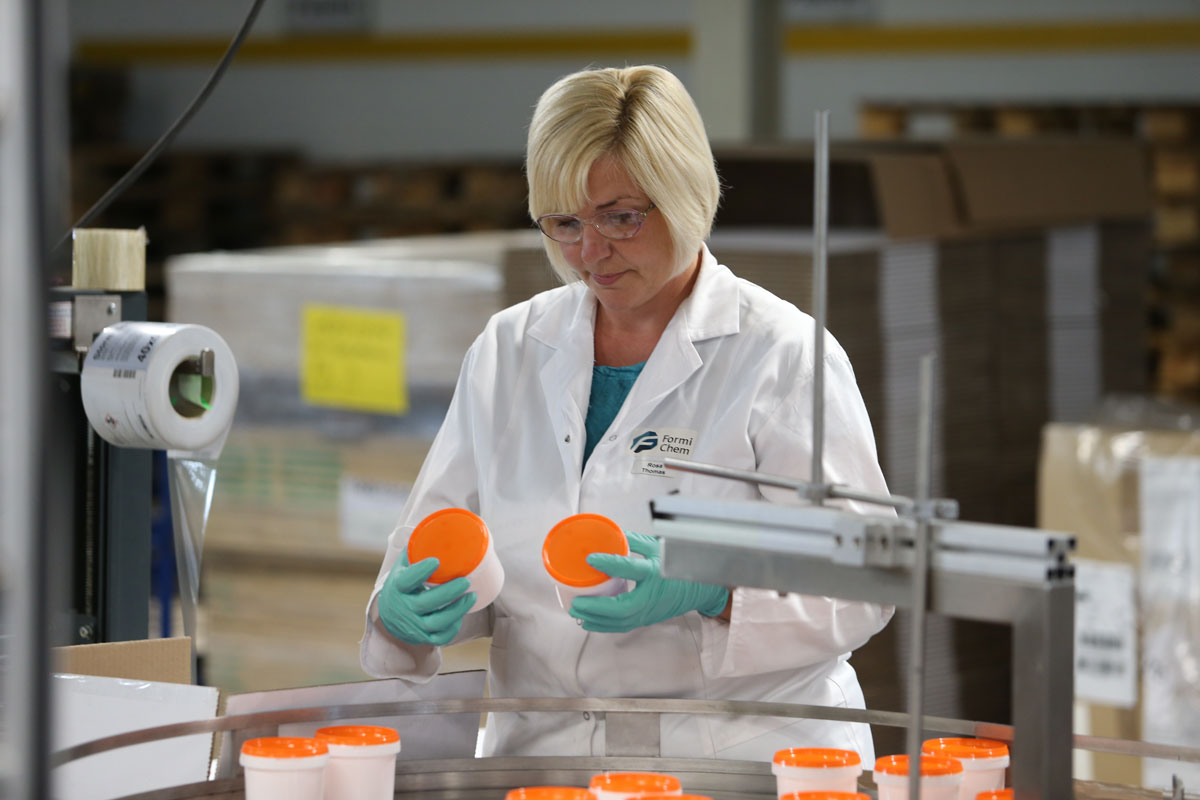 FormiChem Lohnproduktion 7