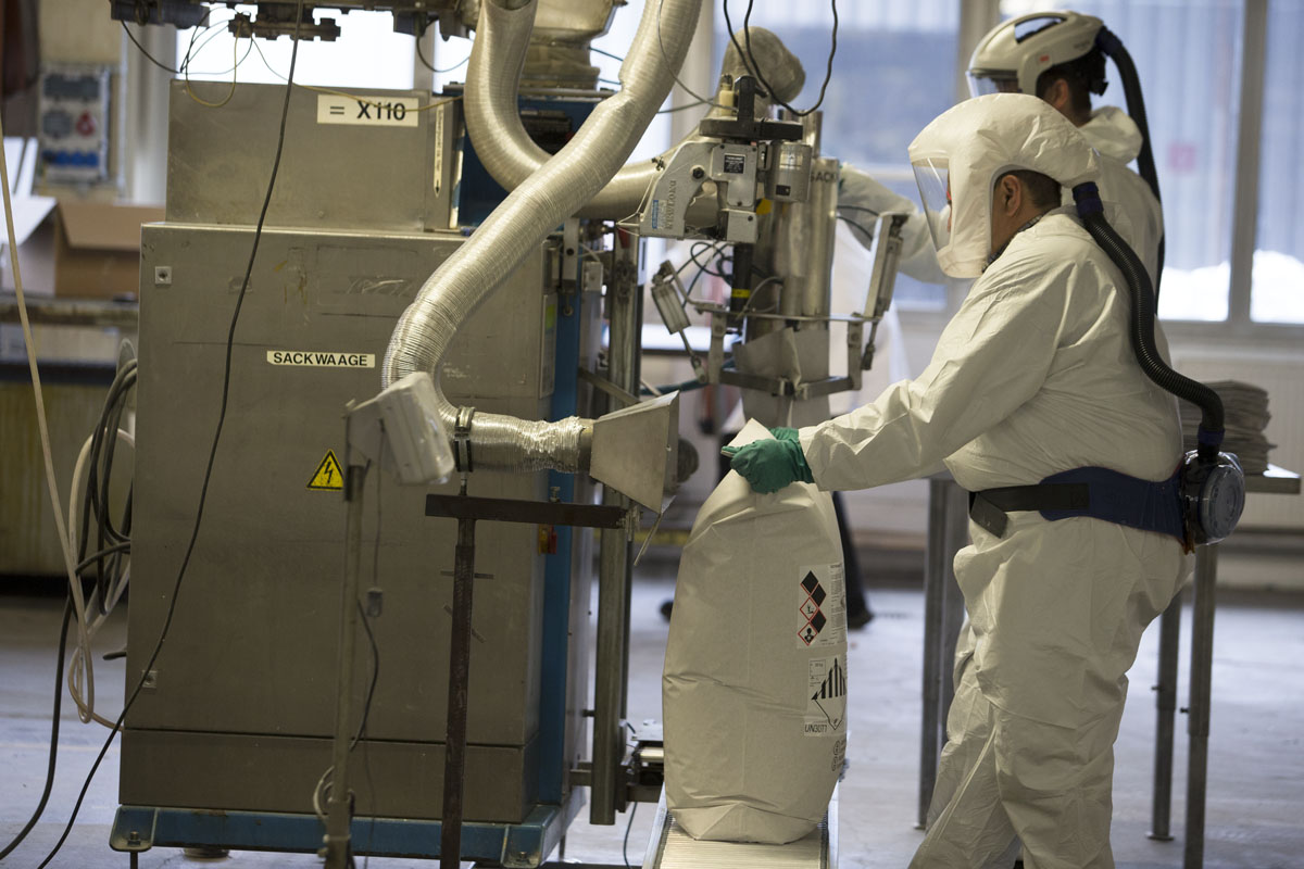 FormiChem Abfüllung